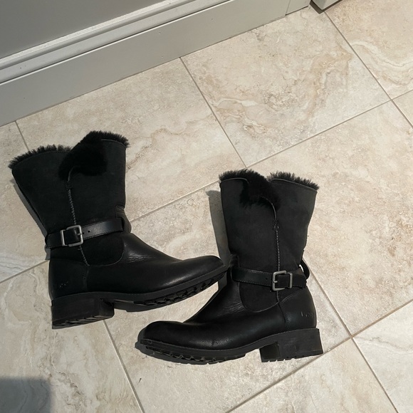 Ugg Pernille boot EUC hard to find black:Make offer! - Picture 5 of 12